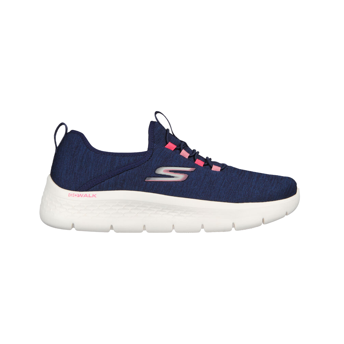 Skechers Go Walk Flex Lucky Shoes For Women, Navy