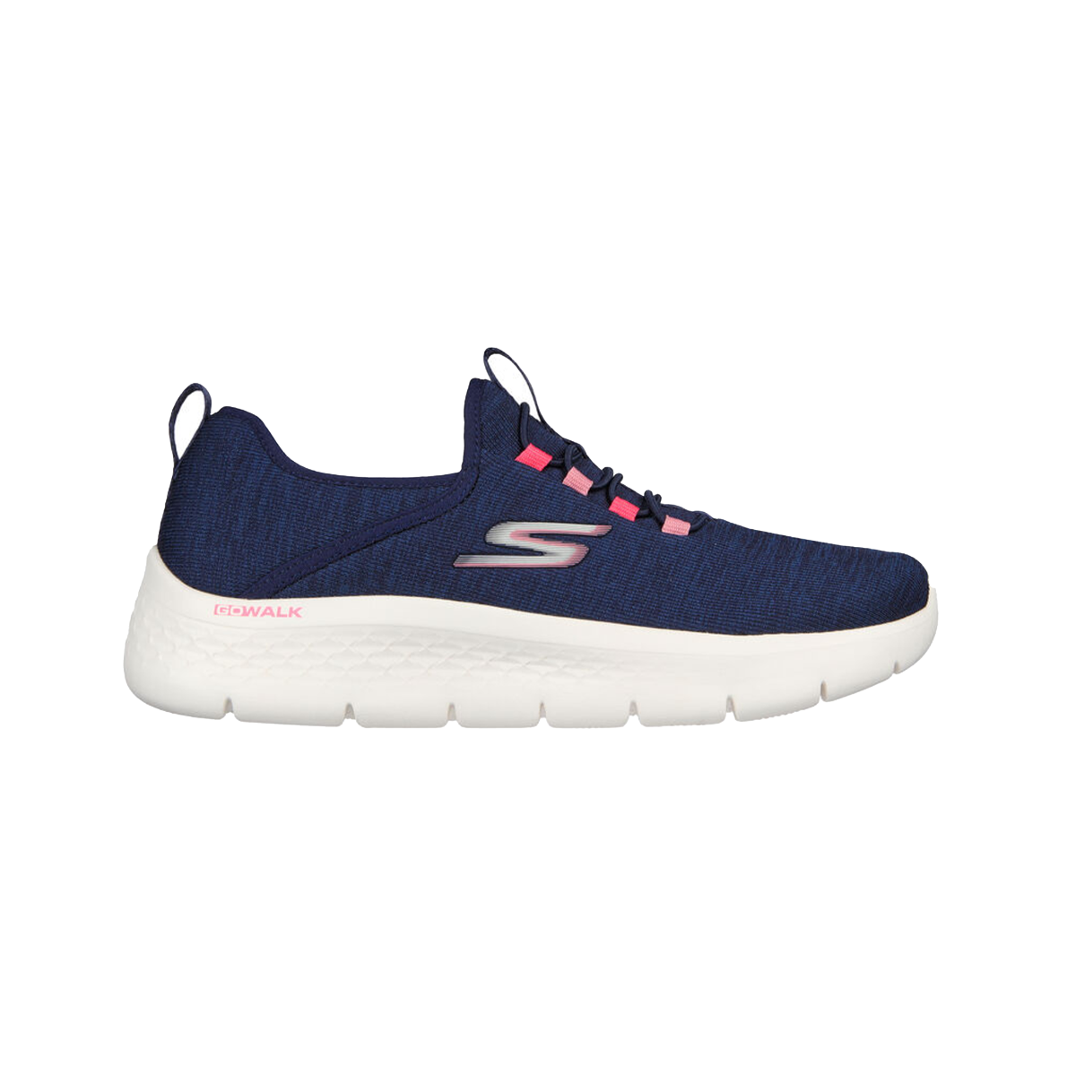 Skechers Go Walk Flex Lucky Shoes For Women Navy