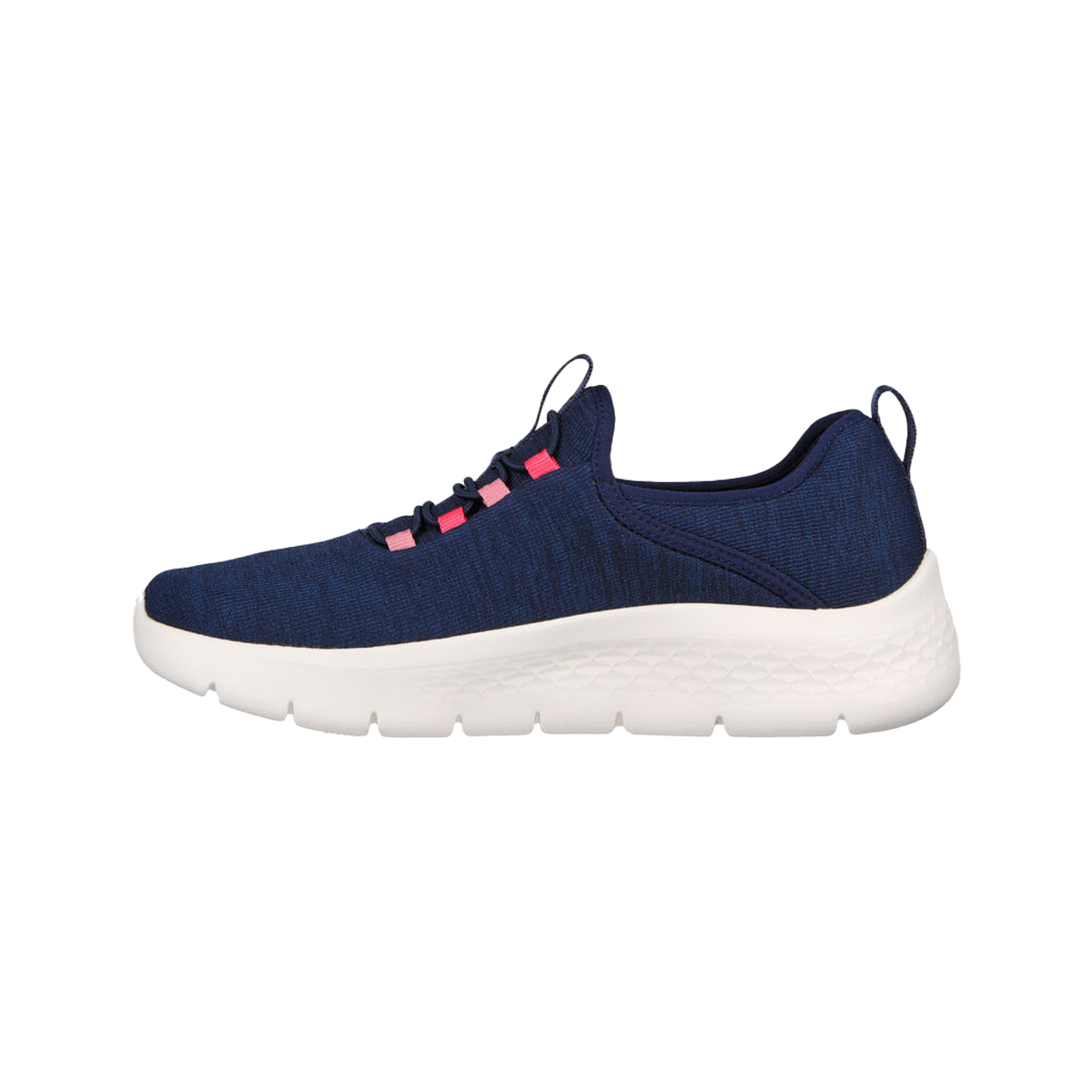 Skechers Go Walk Flex Lucky Shoes For Women, Navy