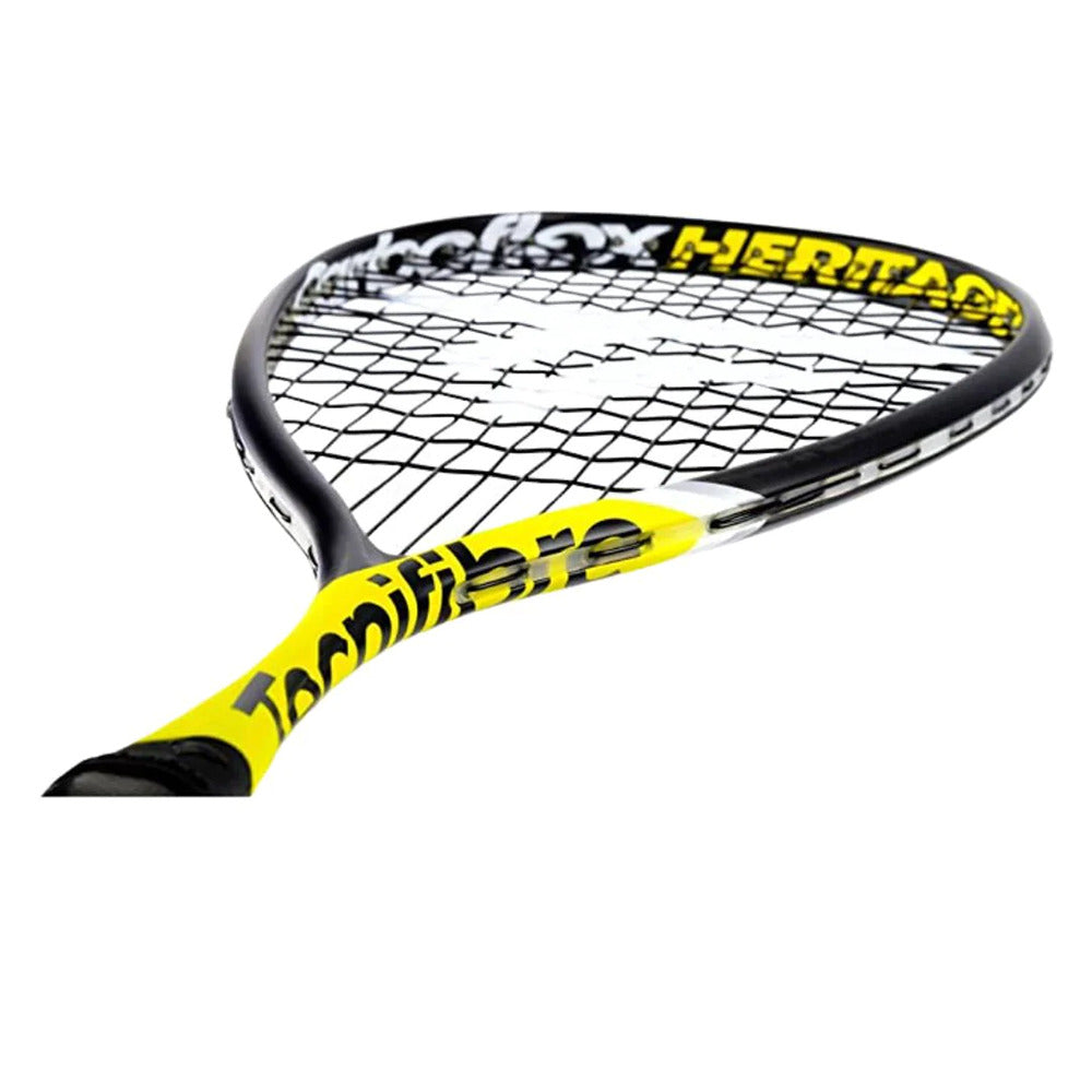 Tecnifibre Carboflex 125 Heritage Ii Strung Squash Racket