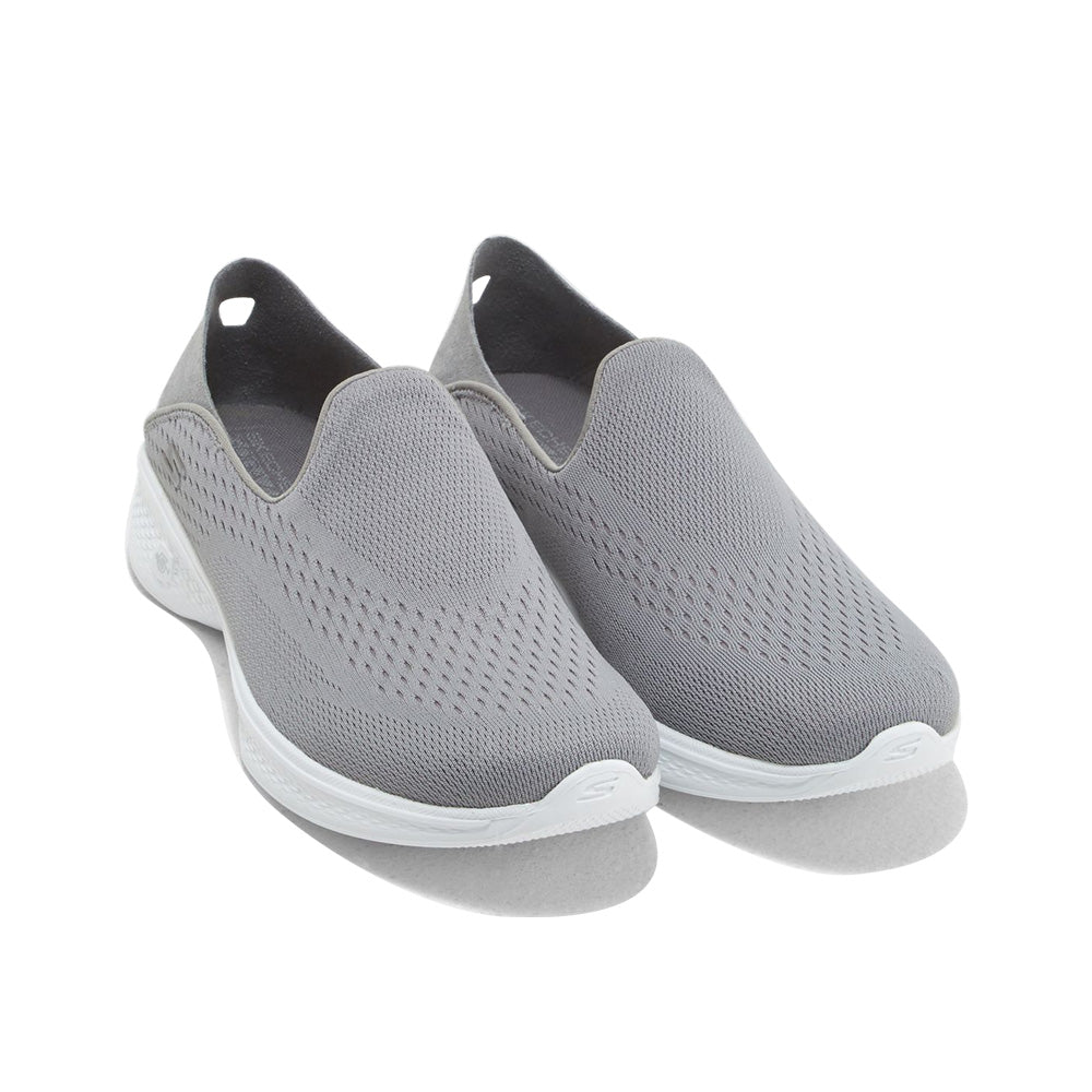 Skechers Go Walk 4 Shoes For Women, Grey