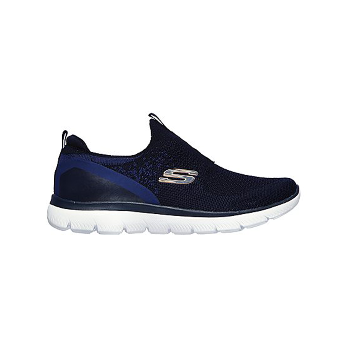 Skechers Summits Daily Flourish Shoes For Women, Navy