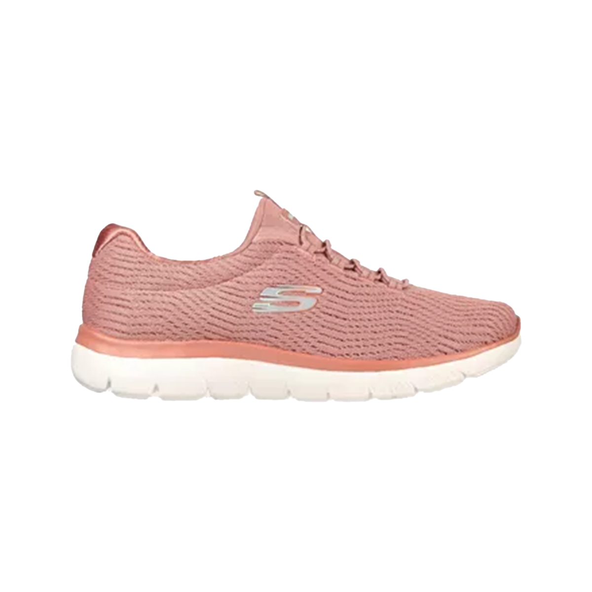 Skechers Summits Next Wave Shoes For Women, Dark Rose