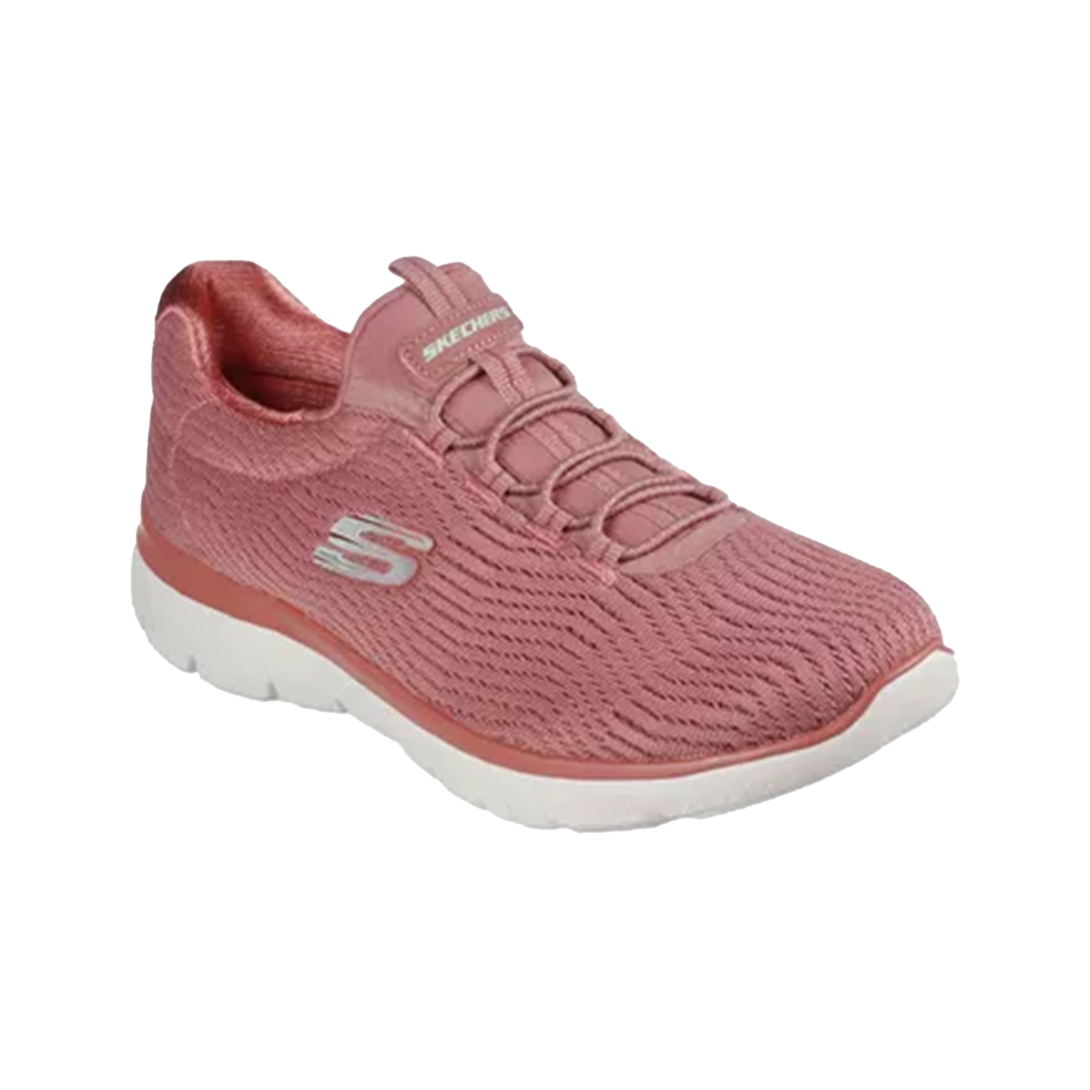 Skechers Summits Next Wave Shoes For Women, Dark Rose
