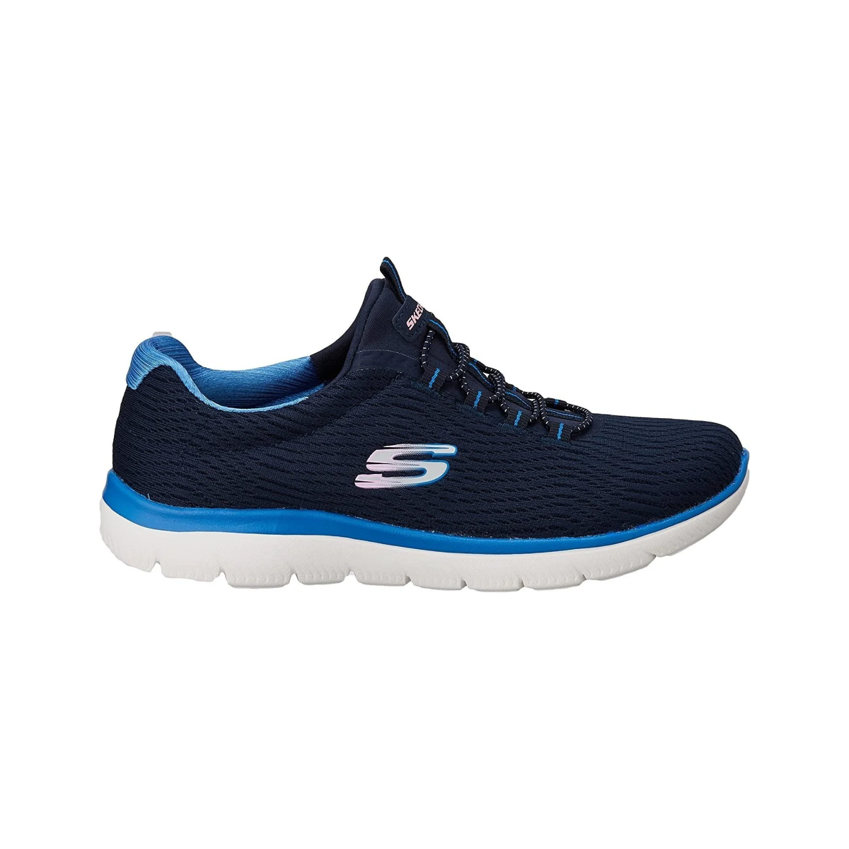 Skechers Summits Next Wave Shoes For Women, Navy Blue