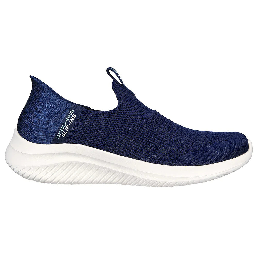 Skechers Lifestyle Slip-Ins Ultra Flex 3.0 Smooth Step Shoes, Navy