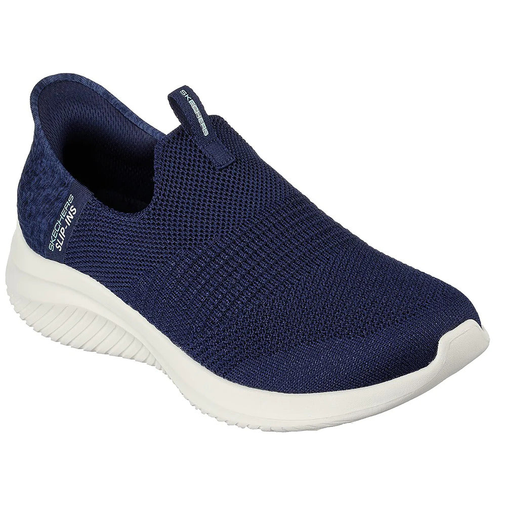 Skechers Lifestyle Slip-Ins Ultra Flex 3.0 Smooth Step Shoes, Navy