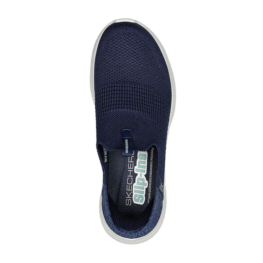 Skechers Lifestyle Slip-Ins Ultra Flex 3.0 Smooth Step Shoes, Navy