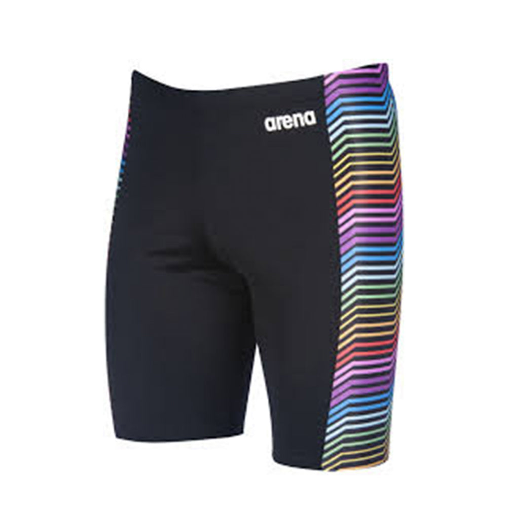 Arena Swimming Stretch Short For Men, Black & Assorted Colors