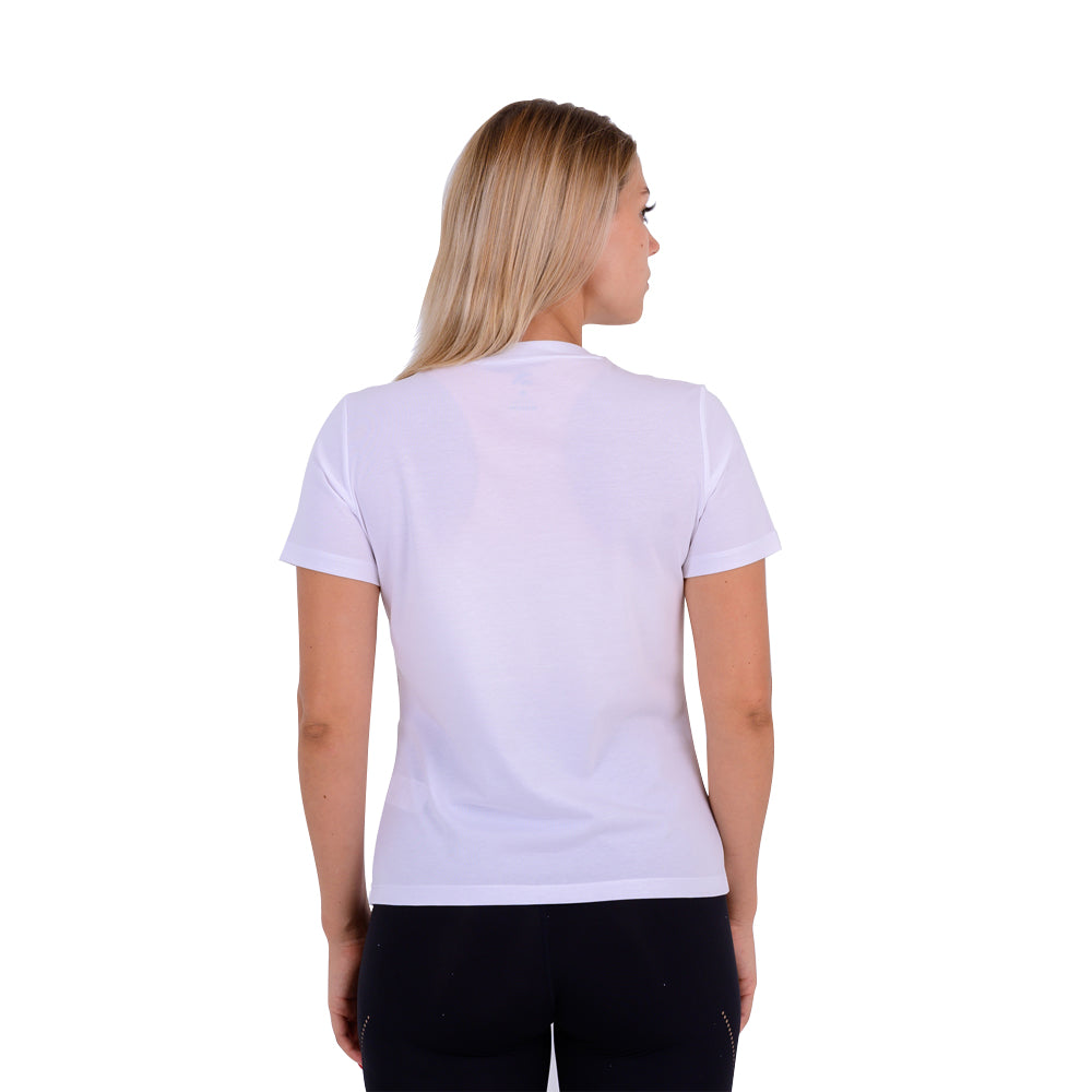 Anta Lifestyle T-Shirt For Women, Purple White