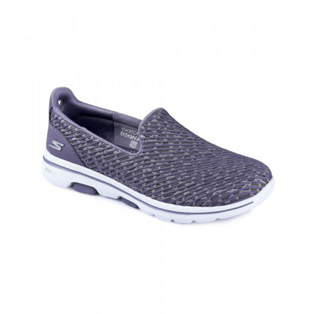 Skechers Go Walk 5 Miracle Shoes For Women, Purple