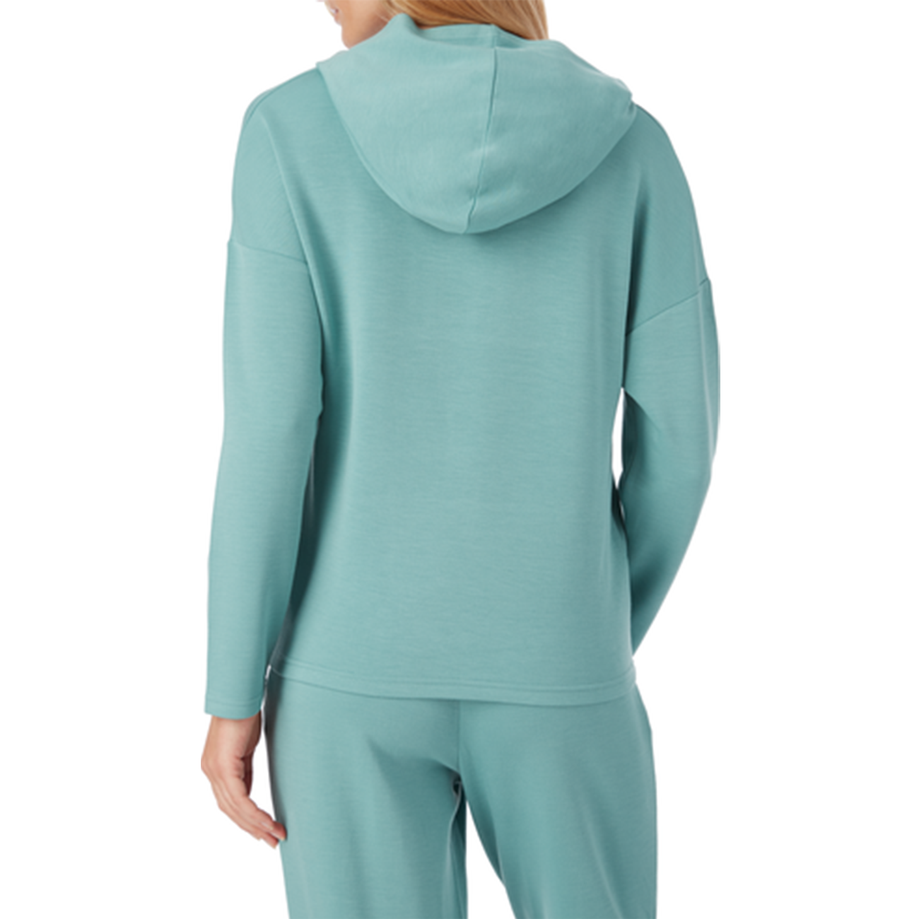 Energetics Oman Hooded Sweatshirt For Women, Turquoise
