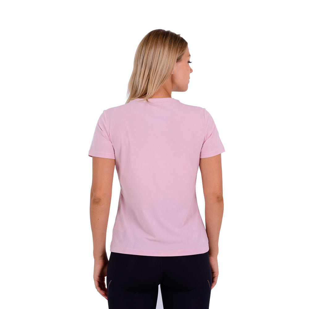 Anta Cross-Training Cotton T-Shirt For Women, Mild Pink