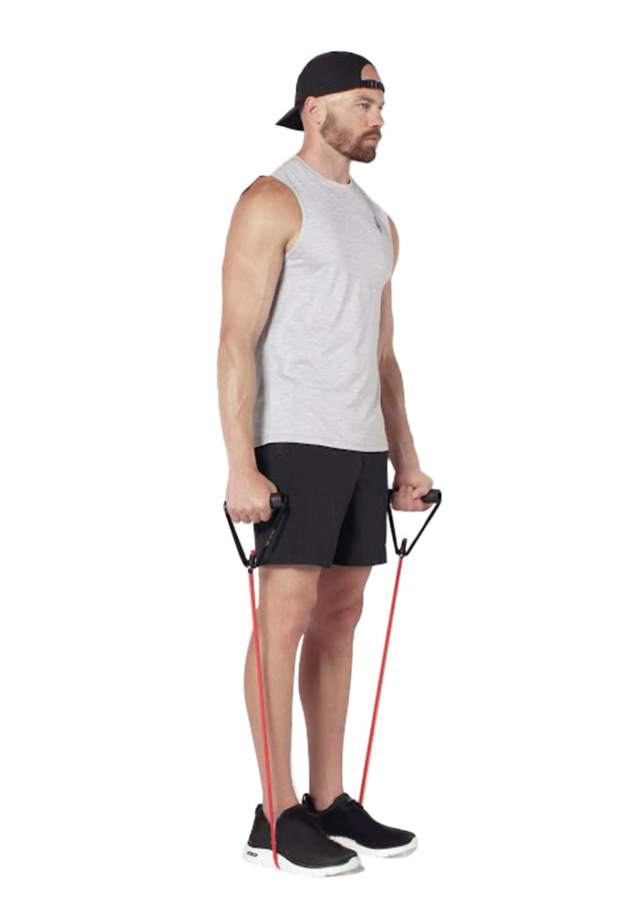 Skechers Fitness Fitness Tube For Unisex, Red