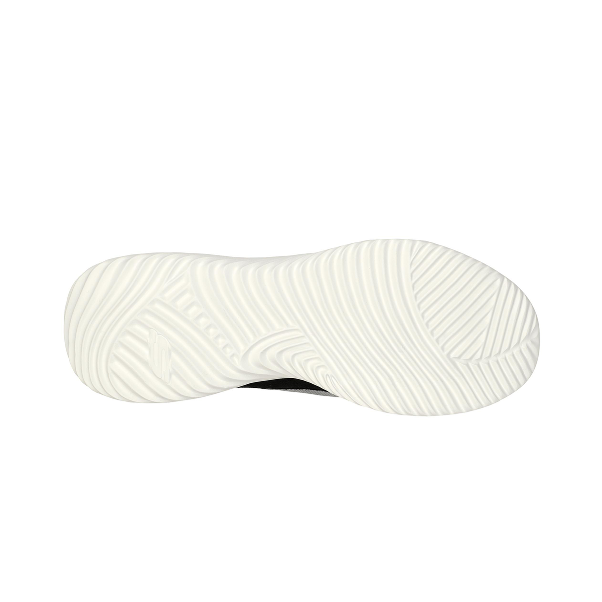 حذاء الجري باوندر للرجال من سكيتشرز، أسود