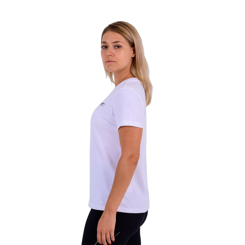 Anta Cross-Training Cotton T-Shirt For Women, Snow White