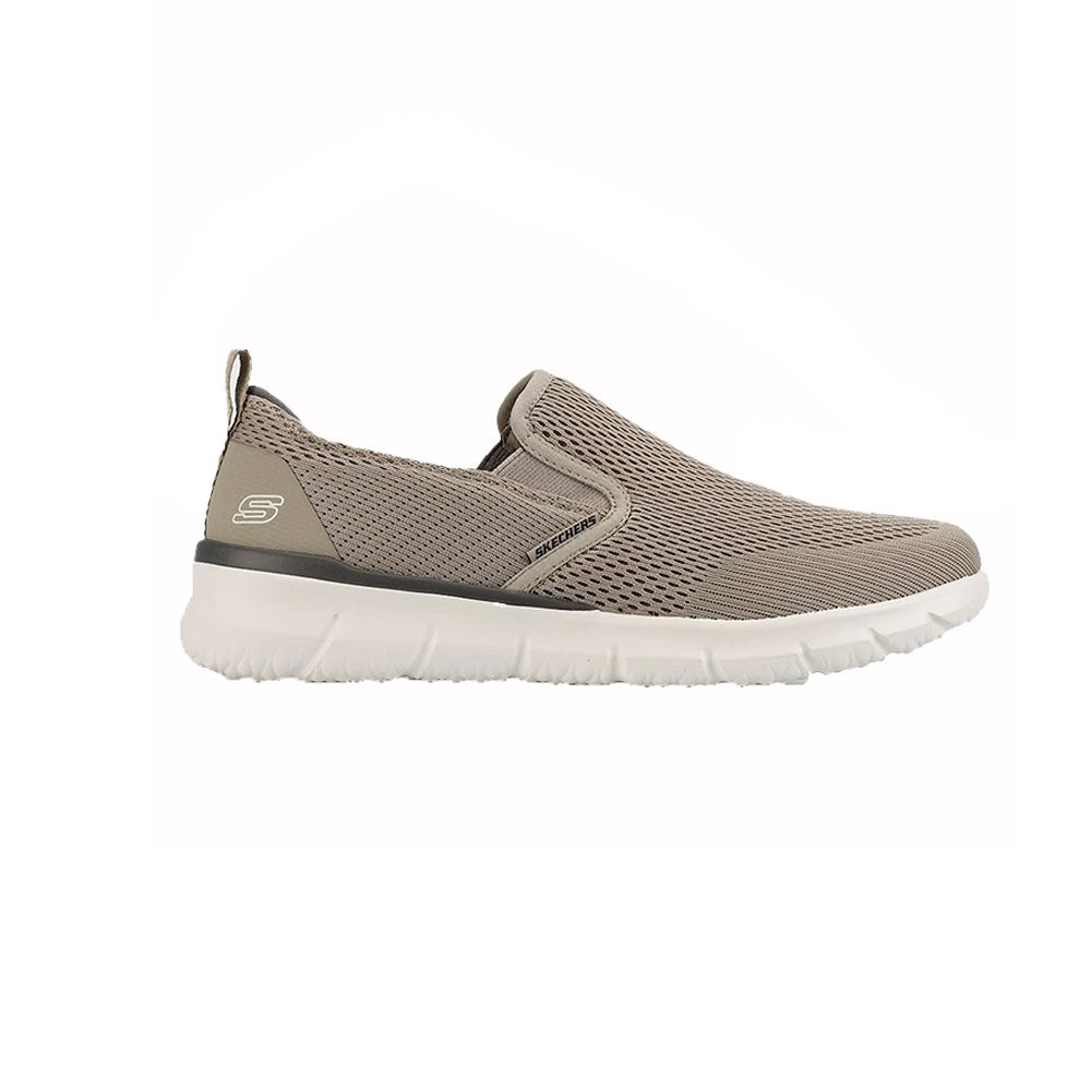 Skechers Del Retto Gilman Lifestyle Shoes For Men, Beige