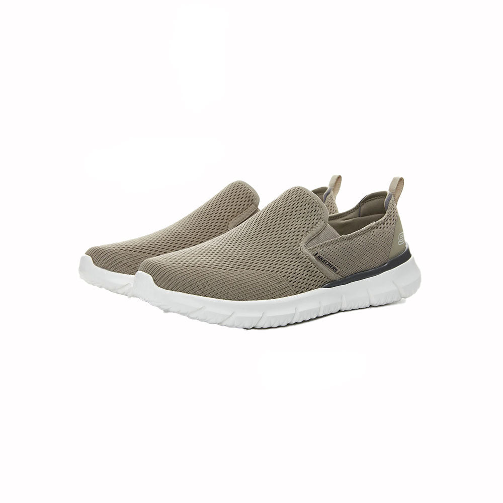 Skechers Del Retto Gilman Lifestyle Shoes For Men, Beige