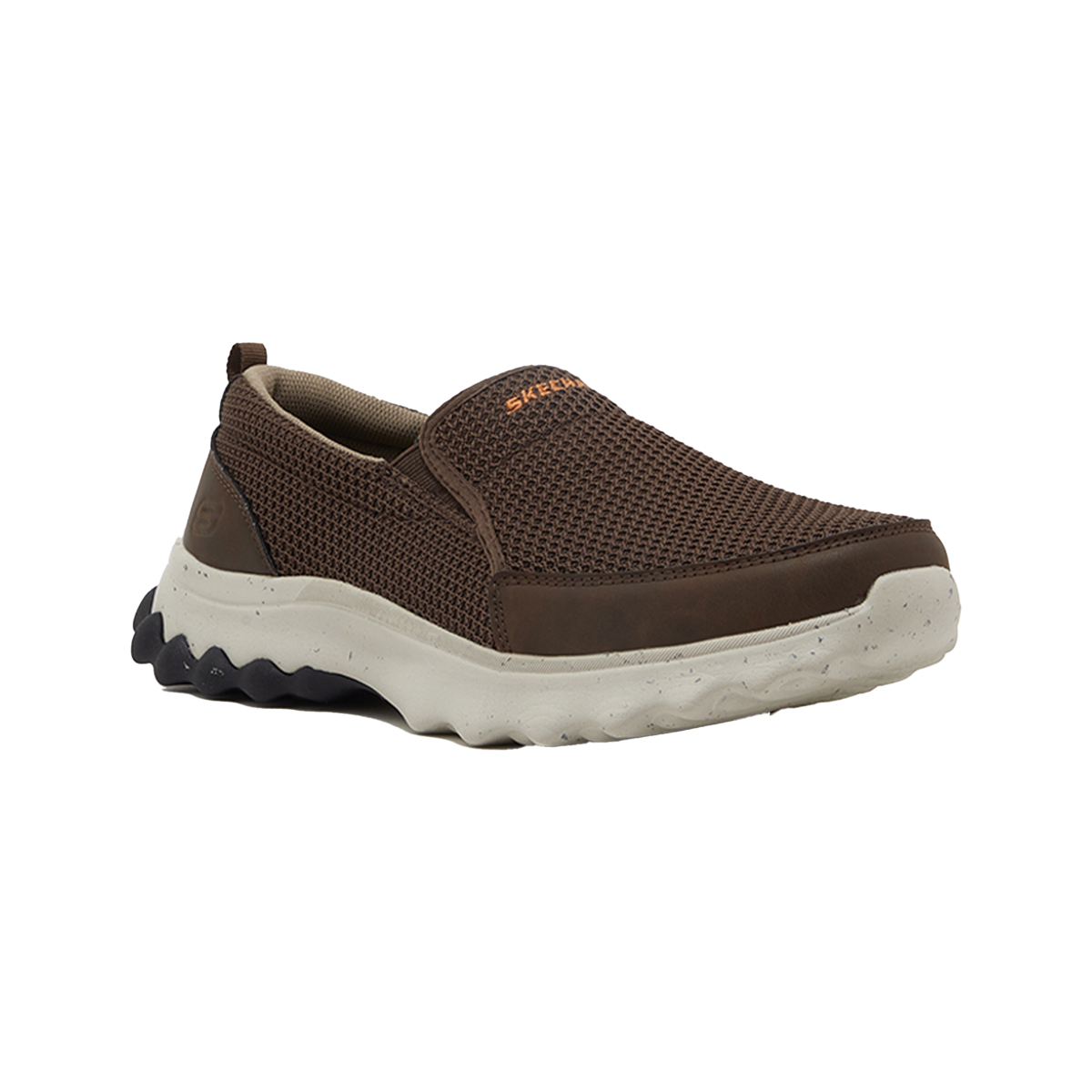 Skechers Voston Lifestyle Shoes For Men, Brown