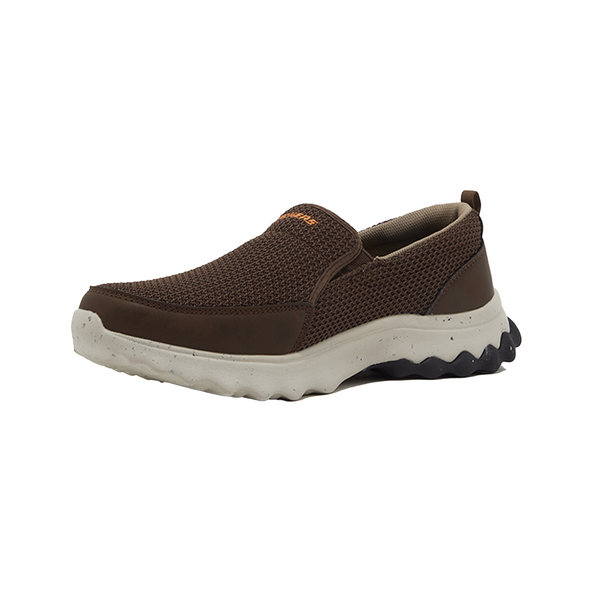 Skechers Voston Lifestyle Shoes For Men, Brown