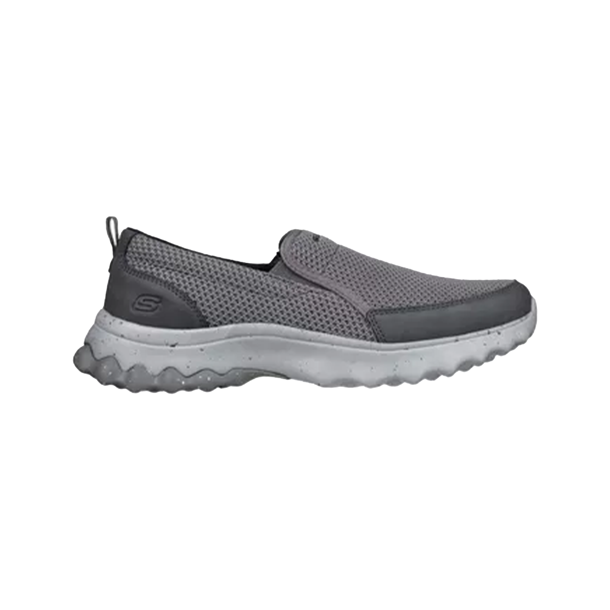 Skechers Voston Lifestyle Shoes For Men, Charcoal