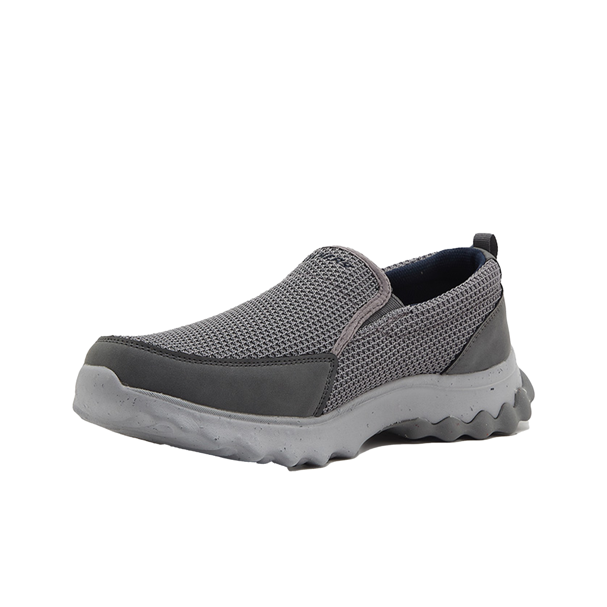 Skechers Voston Lifestyle Shoes For Men, Charcoal