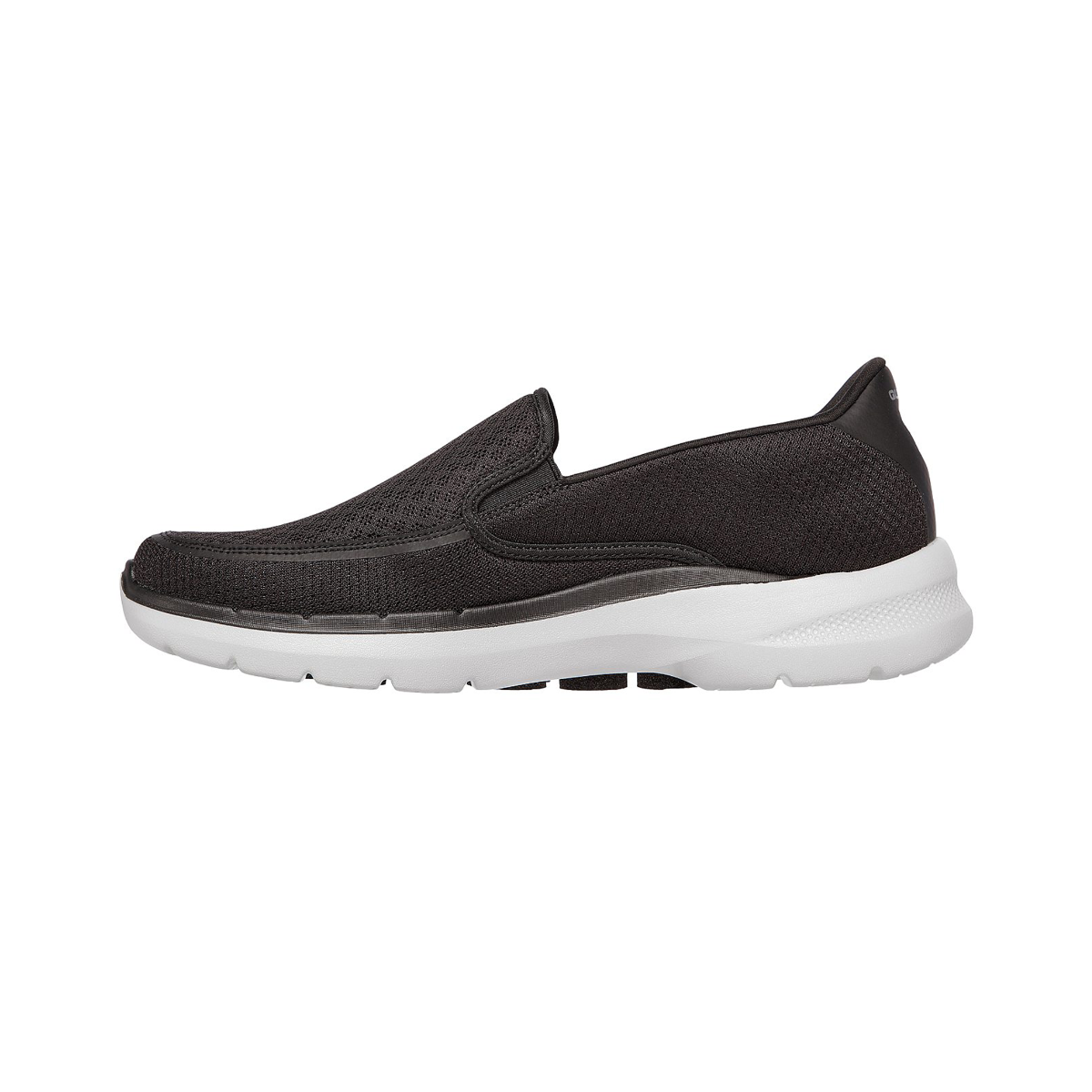 Skechers Go Walk 6 Orva Shoes For Men, Black & Grey