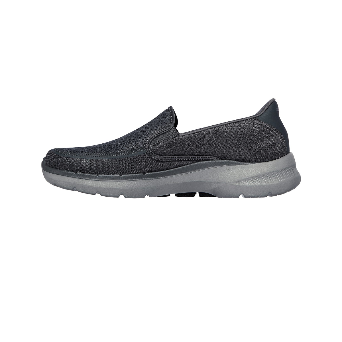 Skechers Go Walk 6 Orva Shoes For Men, Charcoal