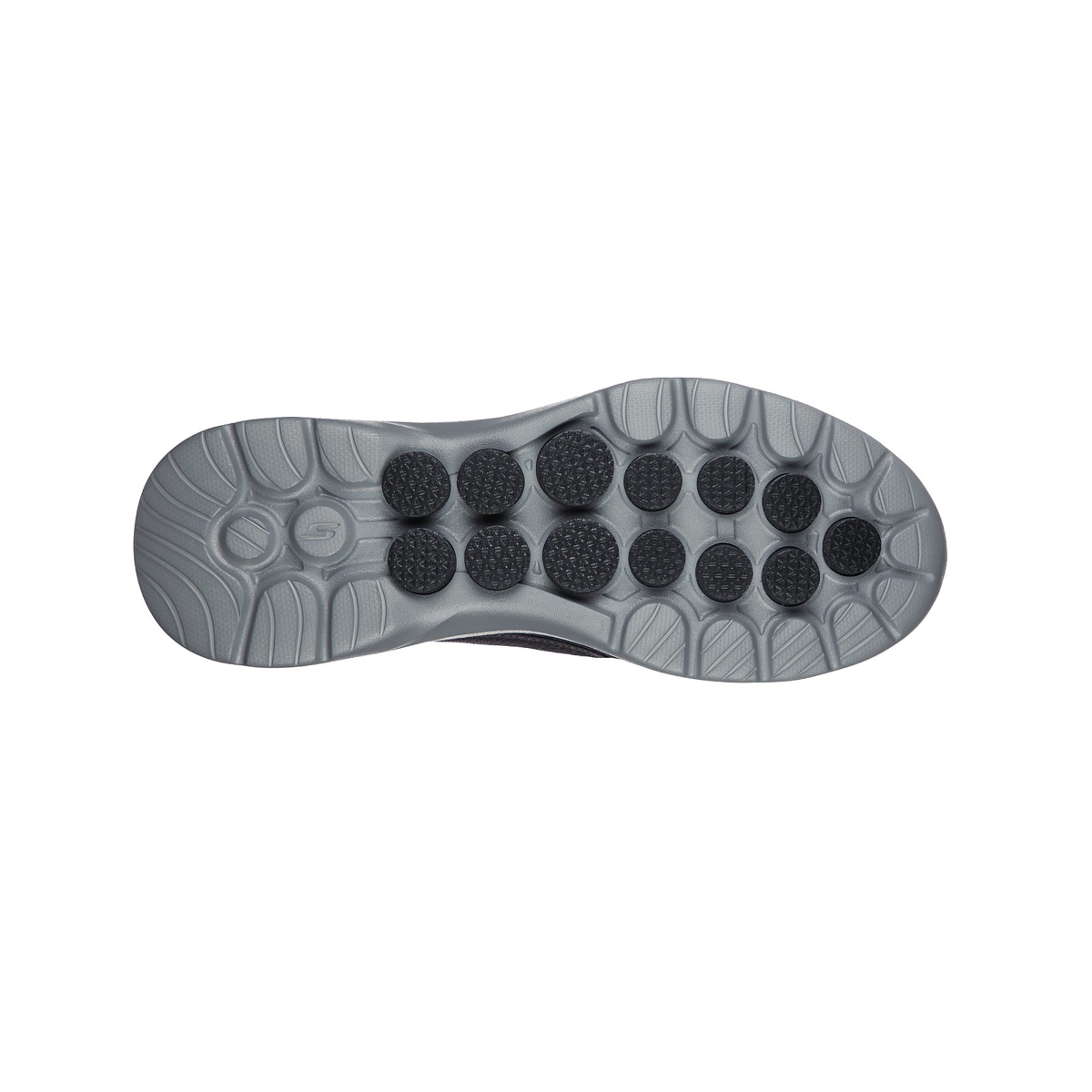 حذاء سكيتشرز جو ووك 6 أورفا للرجال، لون فحمي