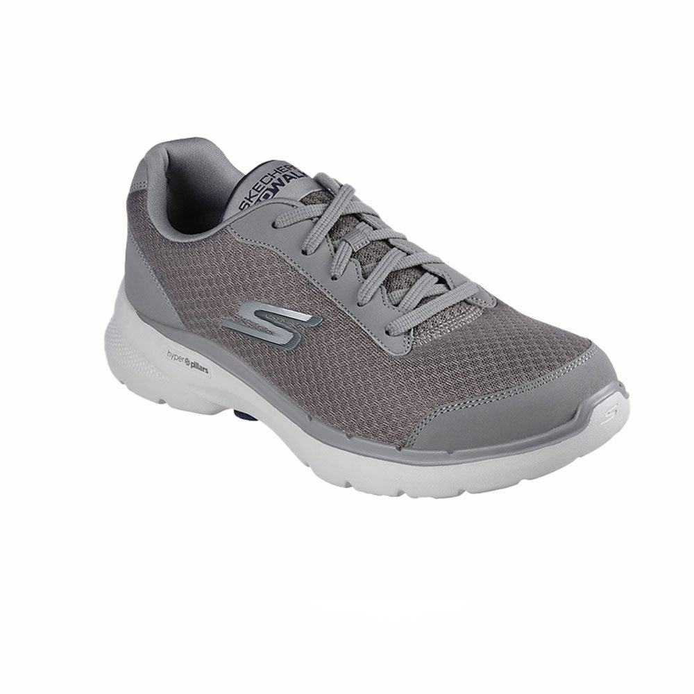 Skechers Go Walk 6 Shoes For Men, Grey