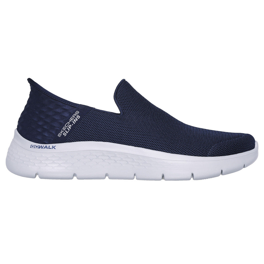 Skechers Slip-Ins Go Walk Flex No Hands Shoes For Men, Navy