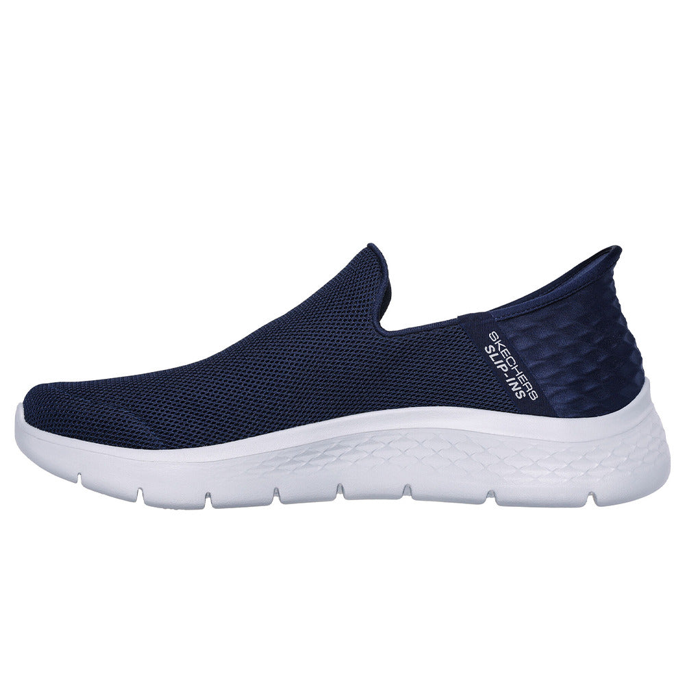 Skechers Slip-Ins Go Walk Flex No Hands Shoes For Men, Navy