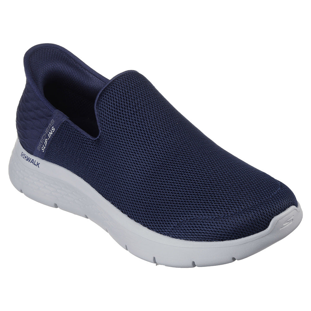 Skechers Slip-Ins Go Walk Flex No Hands Shoes For Men, Navy