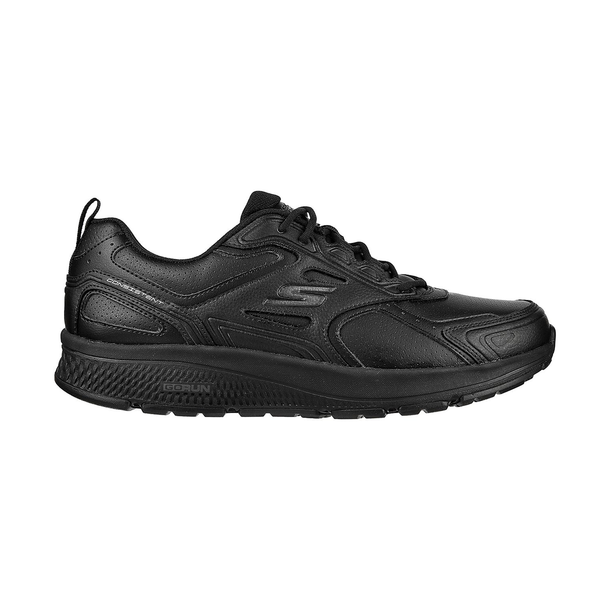 Skechers Go Run Consistent Shoes For Men, Black