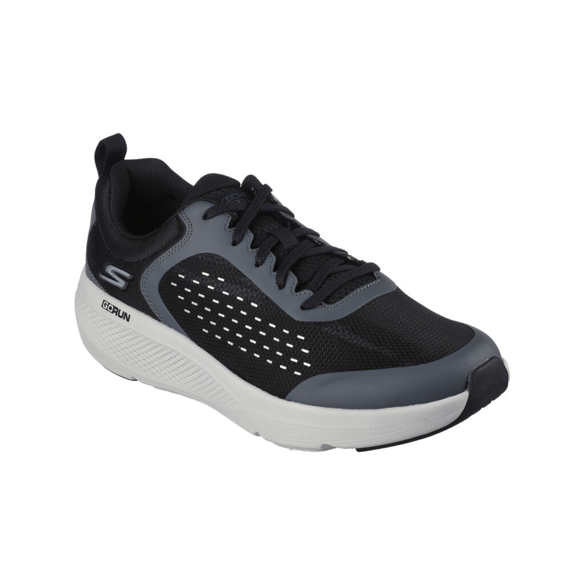 Skechers Go Run Elevete Vendura Shoes For Men, Black & Grey