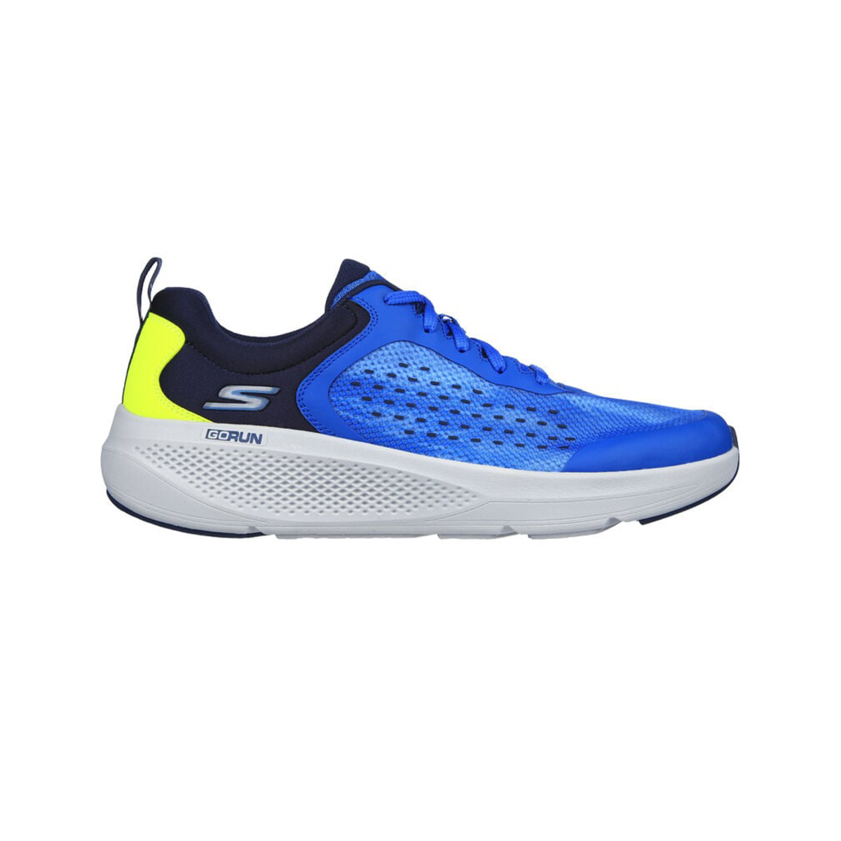 Skechers Go Run Elevete Vendura Shoes For Men, Blue & Yellow