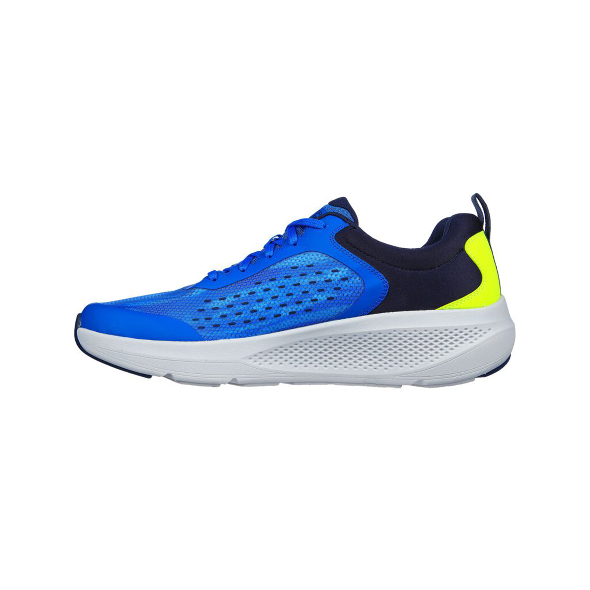 Skechers Go Run Elevete Vendura Shoes For Men, Blue & Yellow