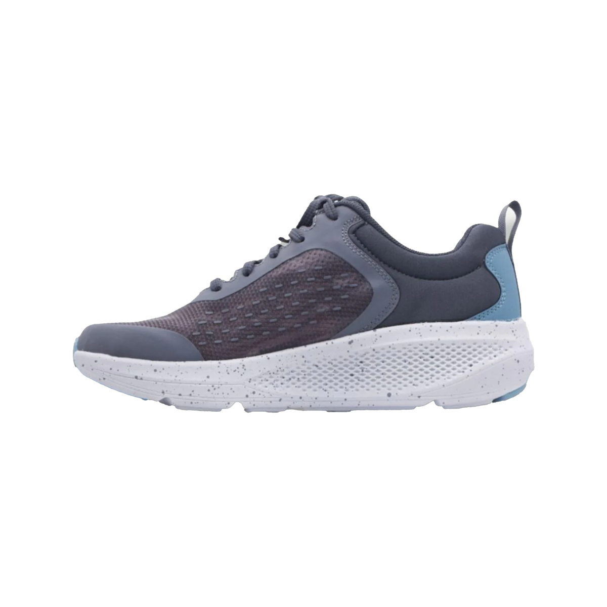 Skechers Go Run Elevete Vendura Shoes For Men, Grey & Orange