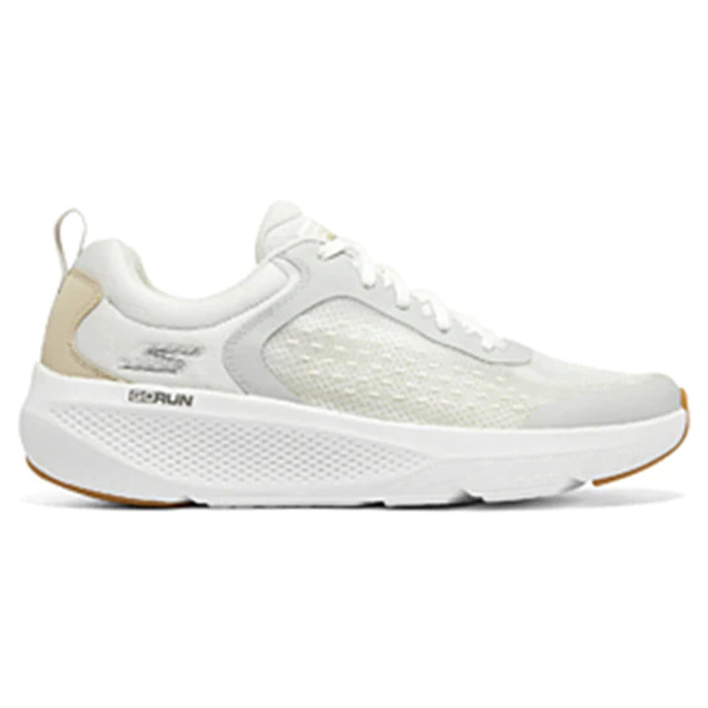 Skechers Go Run Elevete Vendura Shoes For Men, White & Grey