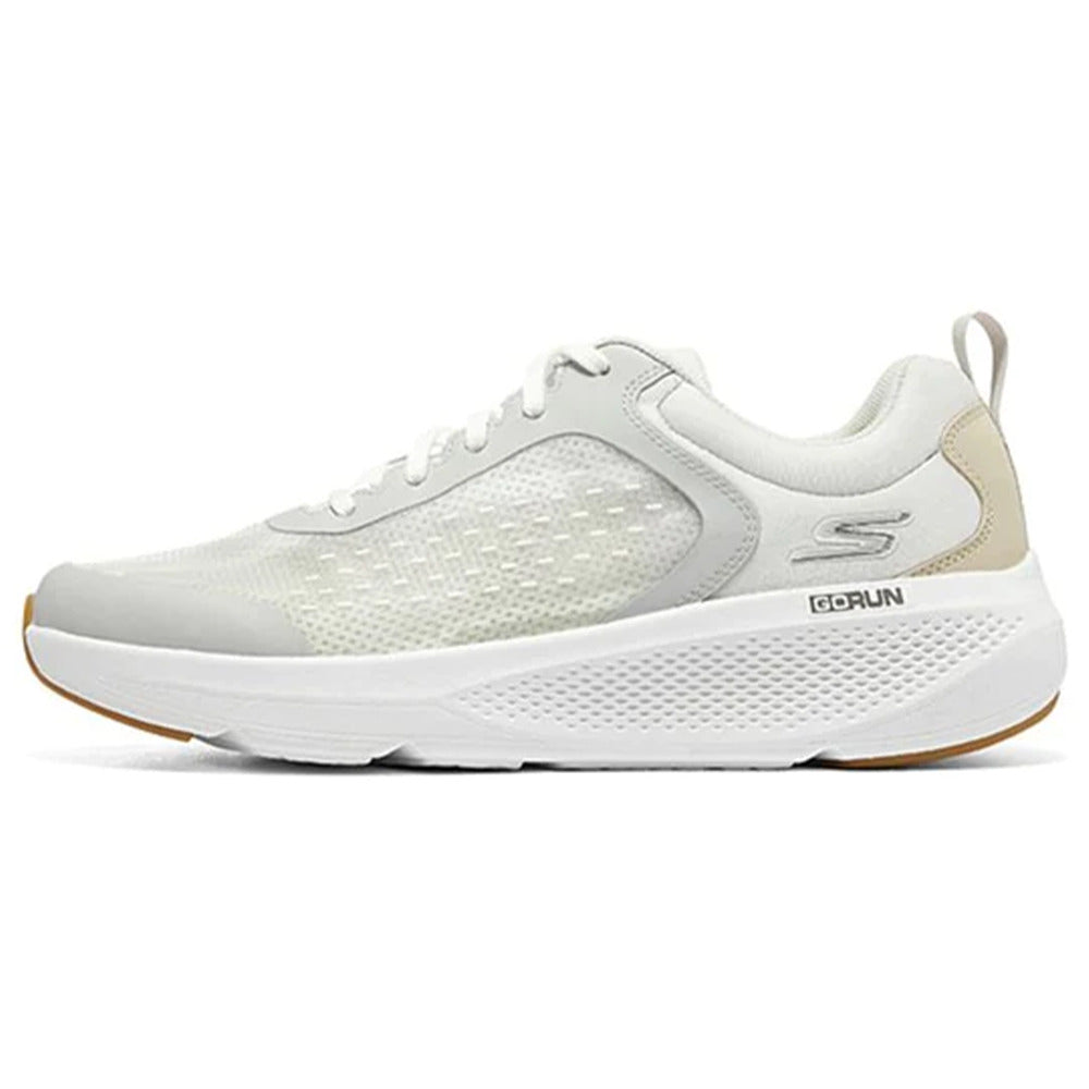 Skechers Go Run Elevete Vendura Shoes For Men, White & Grey