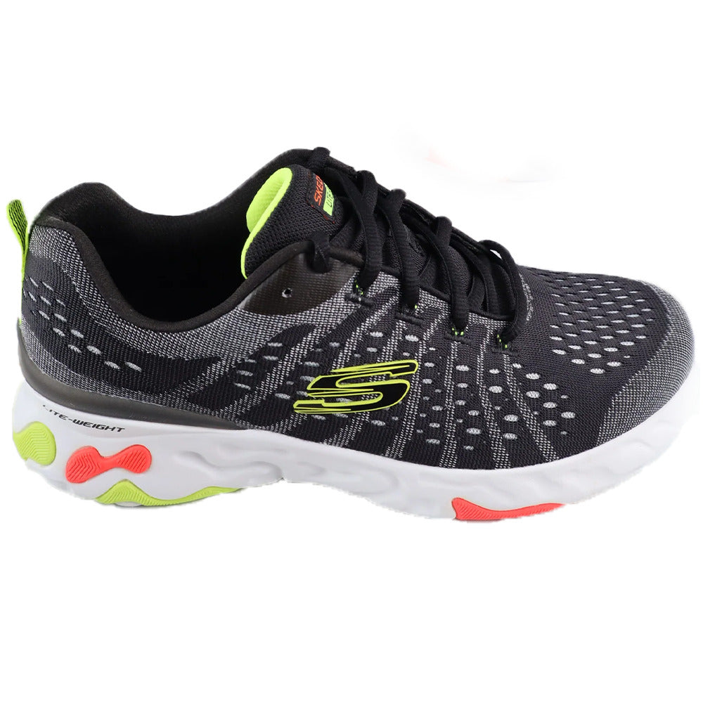 Skechers Eclipse Sports Lifestyle Shoes For Men, Black