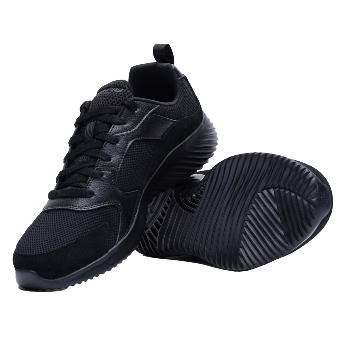 Skechers Running Bounder Shoes For Men, Black