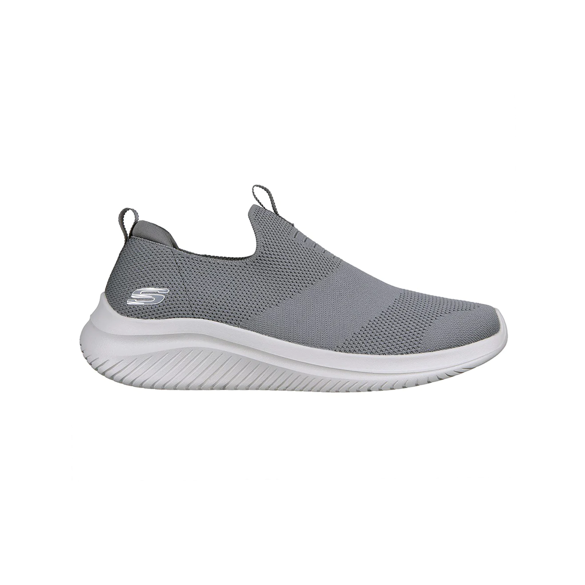 Skechers Ultra Flex 3.0 Lifestyle Shoes For Men, Charcoal