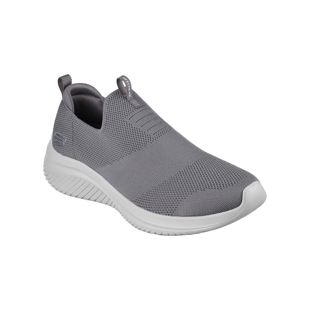 Skechers Ultra Flex 3.0 Lifestyle Shoes For Men, Charcoal