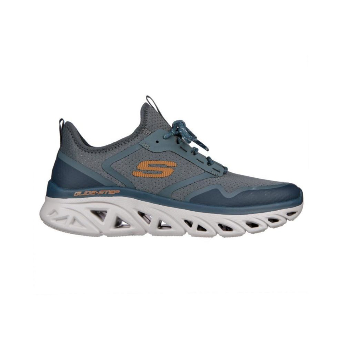 Skechers Glide Step Sports Shoes For Men, Navy