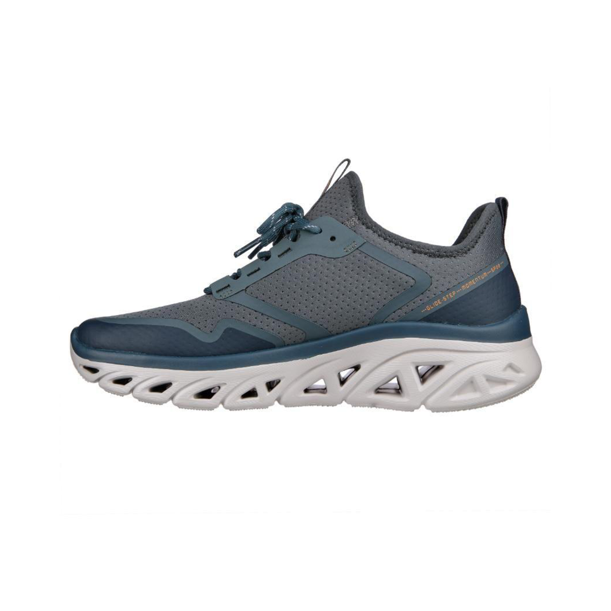 Skechers Glide Step Sports Shoes For Men, Navy