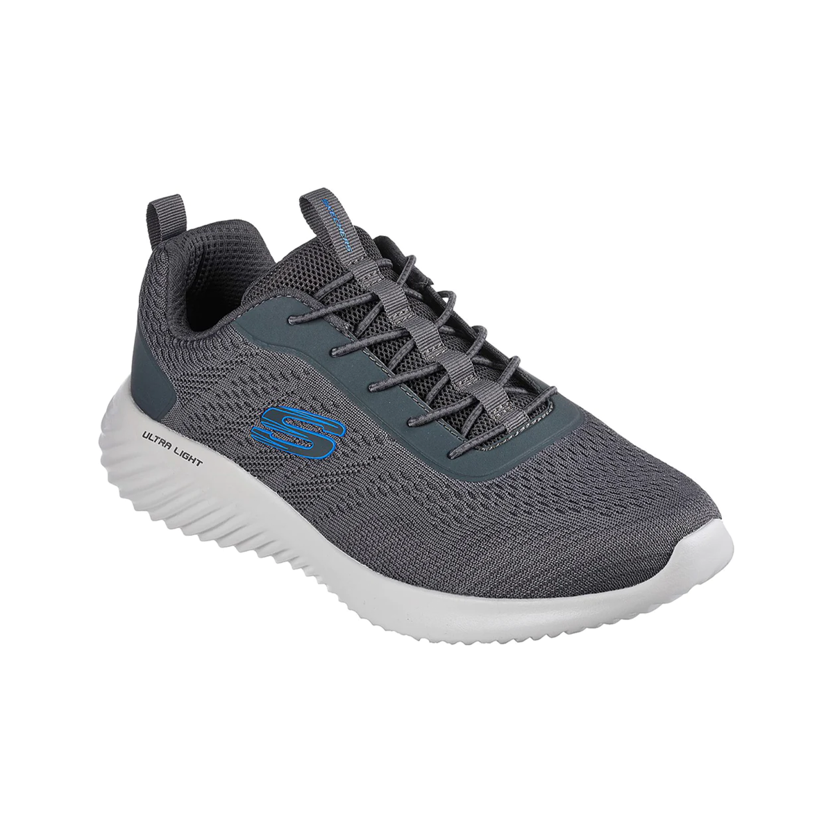 Skechers Sports Bounder Intread Shoes For Men, Charcoal