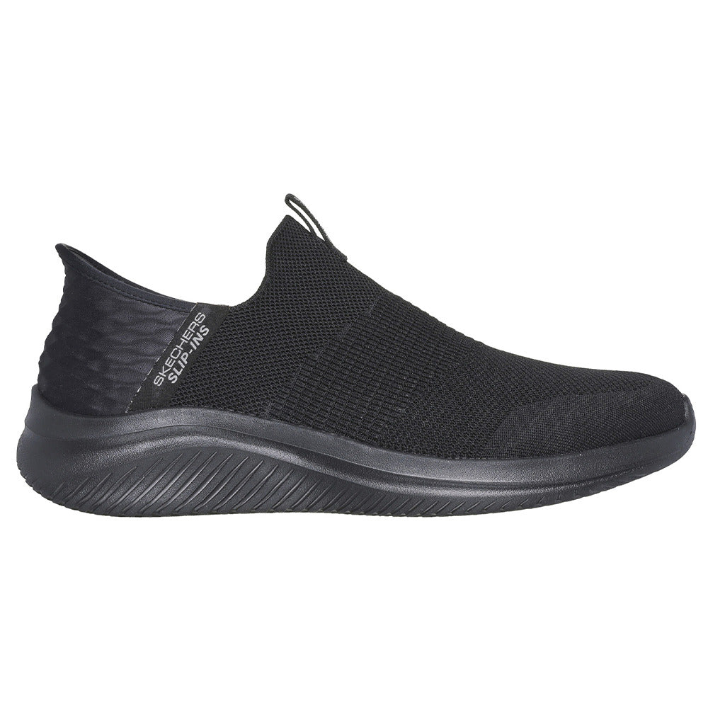Skechers Slip-Ins Ultra Flex 3.0 Smooth Step Shoes For Men, Black