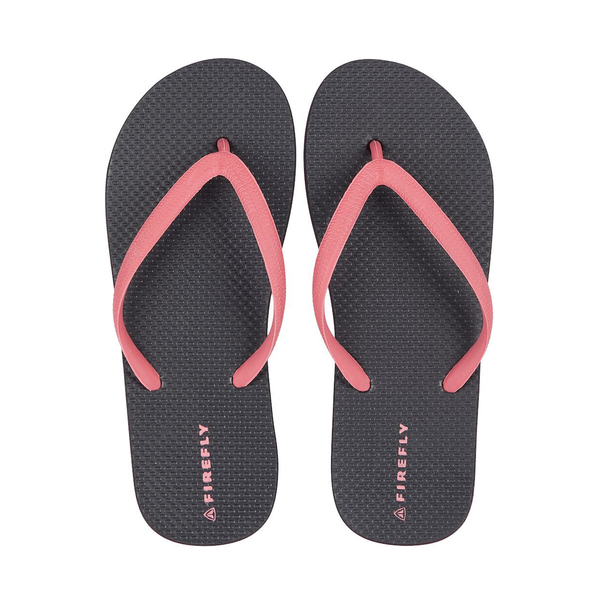 Firefly Swimming Flip Flop For Women, Black & Pink