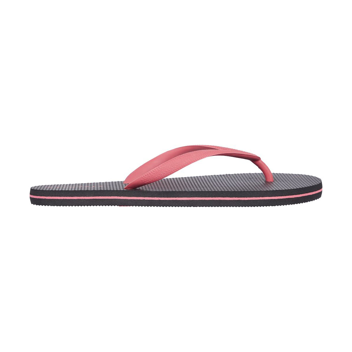 Firefly Swimming Flip Flop For Women, Black & Pink